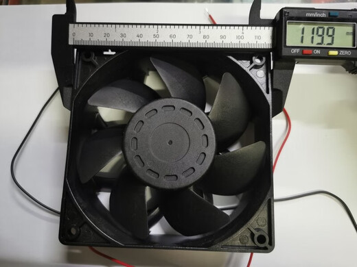 12038防水风扇48v防水风机深圳市风云达科技有限公司库房接单定制