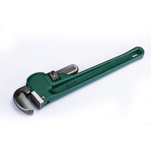 SATA heavy-duty pipe wrench 18 large opening water pipe wrench multi-function self-tightening throat pliers heavy-duty pipe wrench 70816