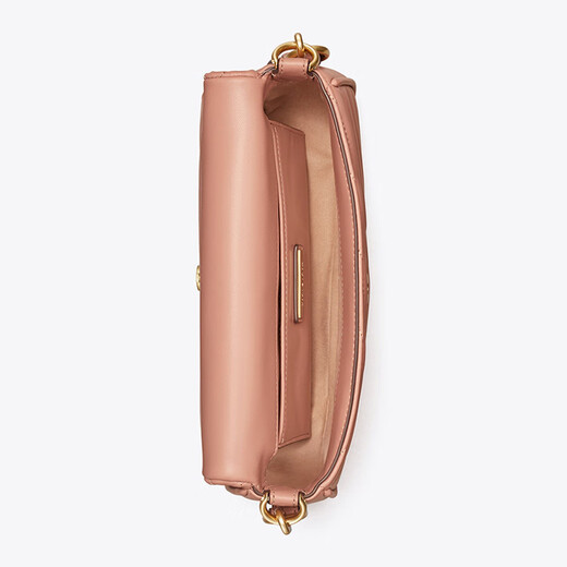 Tory Burch New Kira Sac en peau de mouton Sac Tote Sac Tang Liboqi Sac à bandoulière à une épaule pour femmes Sac pour femmes Pink 85229-687