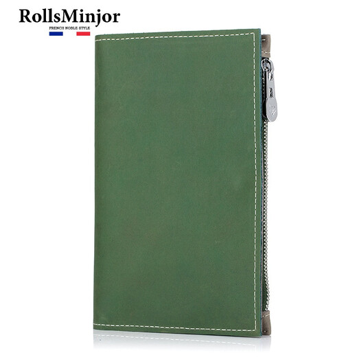 Rolls Mg UK Passport protecteur sac de protection Vérite en cuir authentique Men et femmes anti-vol Voyage multifonction Air Ticket Clip Id Sac Changement Carte de cartes Hidden Bleu Hidden