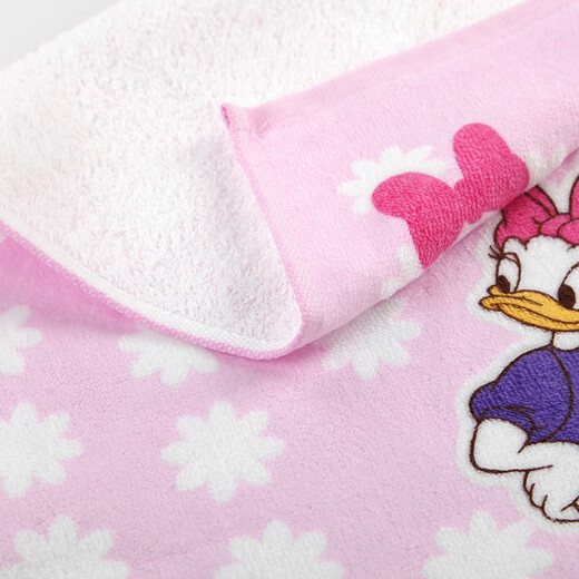 Disney (Disney) cartoon cotton cut velvet children's 3 small towels soft and strong absorbent face towel Donald Duck/Daisy/Mickey