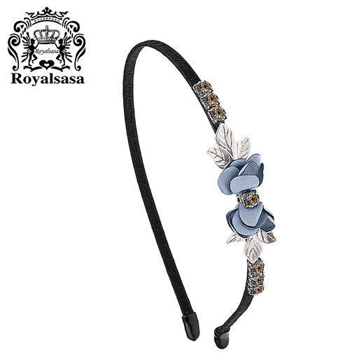 Royal sasa royal salsa hair accessories Korean style headband hair band headband hair clip hair clip imitation crystal flower jewelry