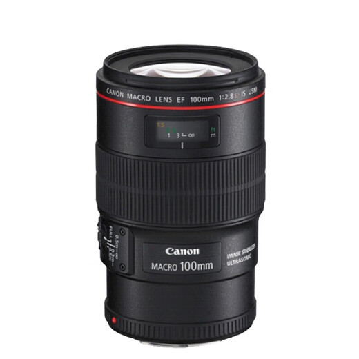 Canon (CANON) full-frame SLR lens EOS EF full-frame lens EF 100mmf/2.8L IS USM macro