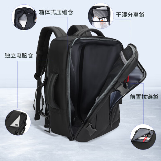 Bolsa de almacenamiento de compresión de vacío de gran capacidad de gran capacidad 2025 Nuevo mochila multifuncional.