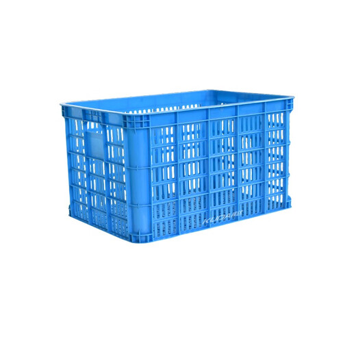 Kuda Plastikumsatzkorb Obst und Gemüsekorb Plastikumsatzkorb verdickte große Logistik-Aufbewahrungsbox Brandneue Materialien Multisize 630-390A Umsatzkorb 695480405mmmm