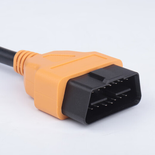 Gold Pentium main line C91C80 Black King Kong C detection diagnostic instrument connection line detection station 16-pin diagnostic line