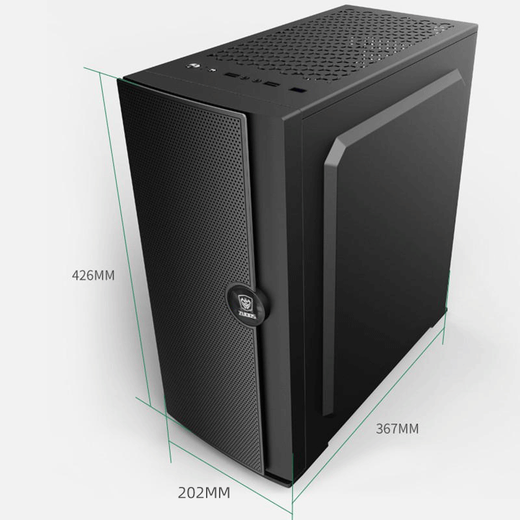 Hack designer computer host dedicated graphics workstation i7 13700F/12700F/art drawing UG modeling 3D rendering video editing flat PS desktop assembly machine i7 6700/16G/k2000 2G home design