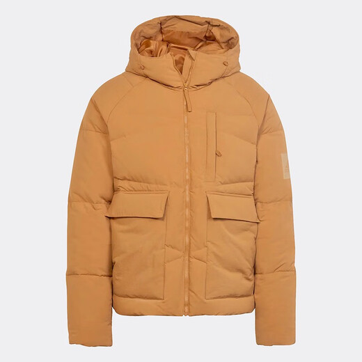 adidas阿迪达斯羽绒服男子秋冬新款户外连帽防风运动外套 HN9930 HN9932 L