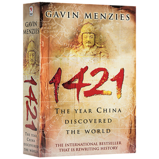 英文原版 1421：中国发现世界 1421 China Discovery 历史 明朝 郑和