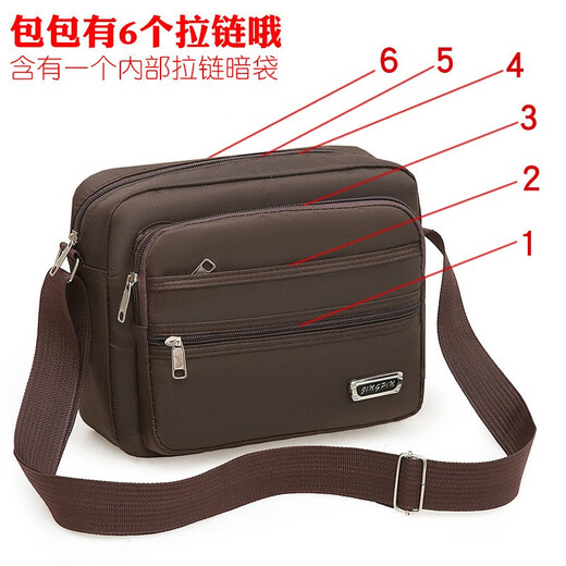 Kingtrip (Kingtrip) Casual -Umhängetasche für Männer und Frauen, Damen -Crossbody -Tasche, wasserdicht