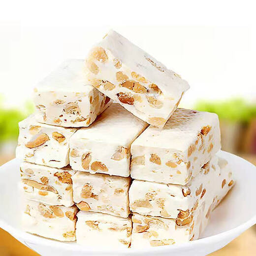 Hanoufei peanut nougat candy old brand old-fashioned milk peanut mixed toffee peanut nougat 5Jin Jin is equal to 0.5 kg