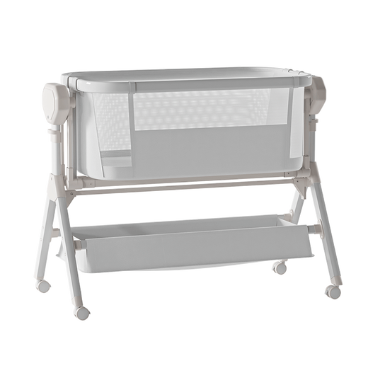 Haizijia Neugeborenes Elektrombaby Shaker Cradle Cradle Cradle Baby Elektrisch beruhigende Wiefressiee Flache Shaker -Wäsche + Moskitonetz + Bodenkorb + Aufbewahrungstasche + Windel Tisch
