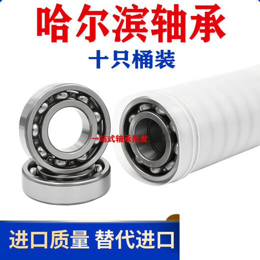 Harbin Bearing Encyclopedia 62006201620262036204620562066 6207-RS Rubber Cover Seal Ten Pack Others