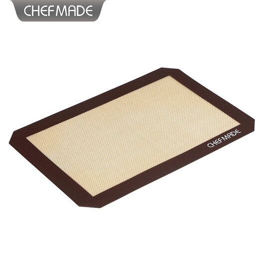 Lernen zum Kochen des Knetenpads Silikonpolsterglasfaser, die nicht zu sauber zu reinigen, hochtemperaturfest, desinfizierbare, mehrspezifische Silikonpolster Nr. 5 Silikonpad-WK9858
