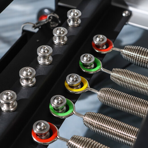 LEUY Pilates Core Bed Home Correction Training Fitness Equipment Commercial Aluminum Alloy Large Equipment Five-piece Set Yoga Bed Core Bed (Aluminum Alloy Model)