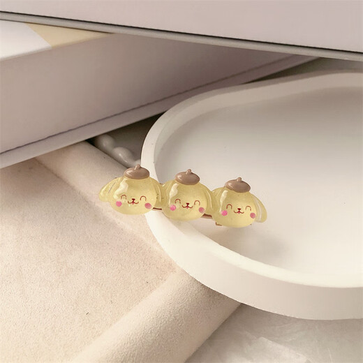 Mr. Ouyangs niedliche und vielseitige Mädchen Entenbill Clip Cartoon Hair Clip Student Bangs Clip Hair Card Kopfschmuck 686 Kätzchen A02-203