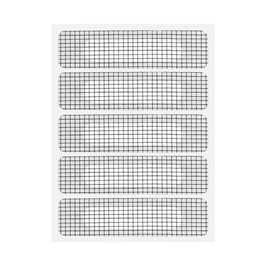 Fanyi J screen repair hole net household mosquito-proof window self-adhesive hole patch door and window running hole sand window breaking screen 2 pieces of water hole sticking in total 10 pieces