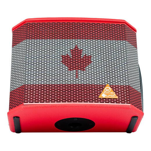 Magic 3plusX Magic 3 Audio Guitar Speaker Rubik's Cube Rechargeable Singing Electric Blowpipe Outdoor Live Broadcast with Sound Card Magic 3plusX Maple Leaf Red 120w Free Dual Wireless Microphones