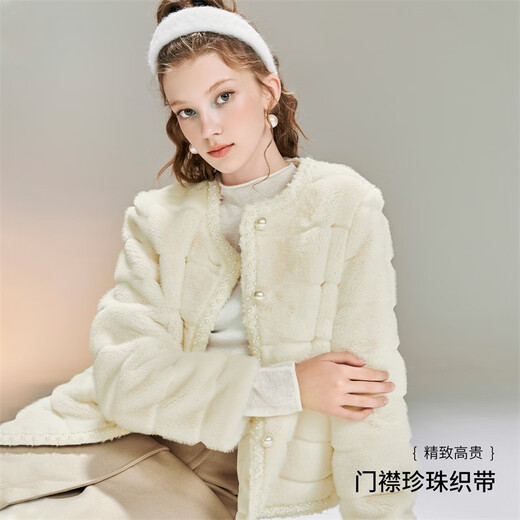 Sugar [même style dans le centre commercial] Nouveau manteau de fourrure de vison de la ligne de vison pour le vison de vison pour les femmes pour les femmes