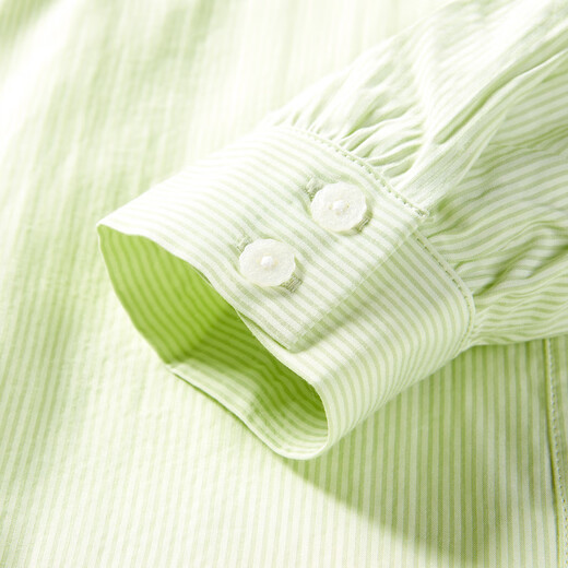 MiniPeace Children's Autumn Girls' Dress F2FAE3120 Yellow 130 cm