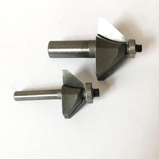 45 -Grad -Schrägschneiderholzholzfräsenschneiderschneiderschneiderung Maschine Gravurschneider
