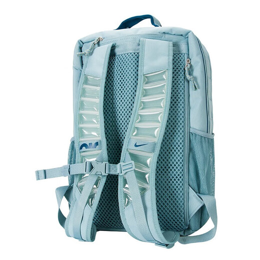 Nike (Nike) Rucksack Schoolbag 2025 Sommer Neue Herrenbeutel Frauenbeutel Travel Computerbag Modetrendtraining Rucksack CK2668-309 Der eigentliche Schalter unterliegt zu