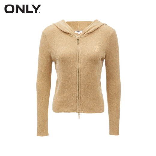 
ONLY autumn and winter hot girls simple casual slim hooded cardigan sweater women 12343B003 C13 Cornstalk CORNSTALK L 170/88A