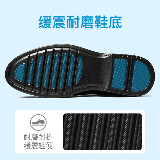 Zapatos de cuero para hombres Old para hombres (Laorentou) Summer Hollow Casual Shiphide Foothide Faith Shoes Shoes LL12027 Negro 40