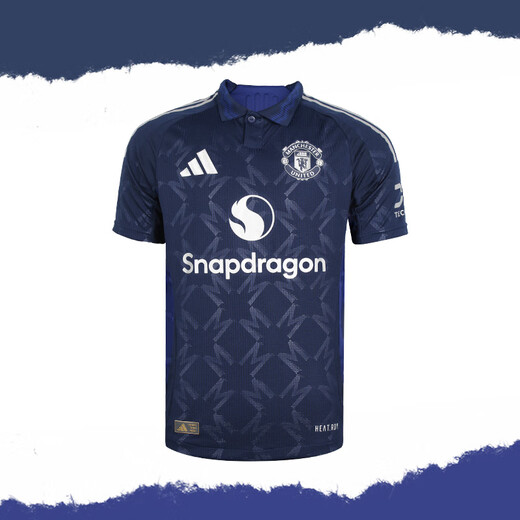 adidas Little Little Little Adidas Adidas 24/25 season Manchester United away player version jersey adult men IU1391 Deep Indigo IU1391 S 125-140Jin [Jin equals 0.5 kg]