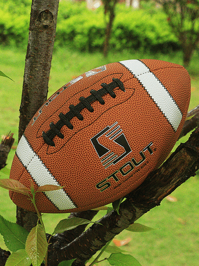 Pauline Pesery American Football Match Training Nr. 9 Student Kinder Nr. 6 Nr. 3 Pink Orange Blue Nfl da Golden Brown Neues Modell Nr. 18259