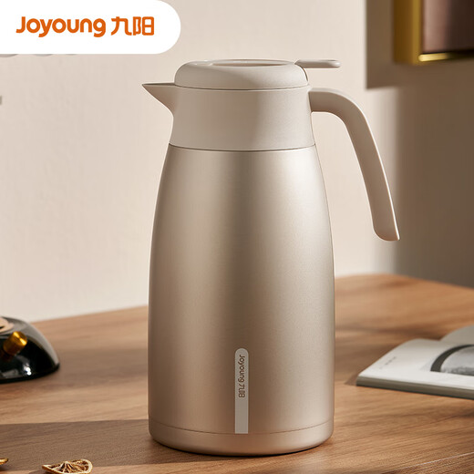 Joyoung thermos kettle household hot water kettle hot water bottle 304 stainless steel liner vacuum insulation large capacity 2LWR735