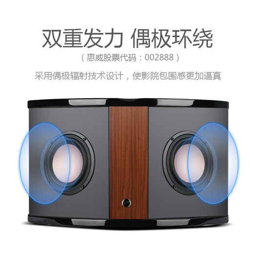 Huiwei (HIVI) D8.1 Home Theatre Audio Combined Surround 5.1 Home Audio -Set mit Power -Verstärker -Subwoofer -TV -Lautsprecher Full -Set -Paket 1: D8.1 (5.0 Kanal)