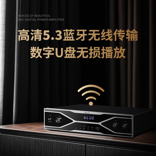 Dameiyin v510-уровни лихорадки Hifi цифровой усилитель мощный дом 2.1 Bluetooth класс D Новый усилитель Hifi лихорадка цифровой гибридный усилитель на уровне лихорадки