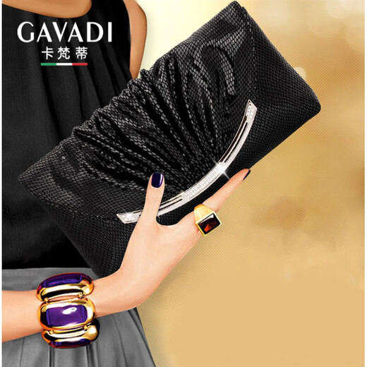 Kavati Gavadi Bolsa de oro de San Valentín Chino Temperamento para mujeres 2024 Nuevo diamante de cuero grande Bolsos de mano Sociale Temperamento de bolso