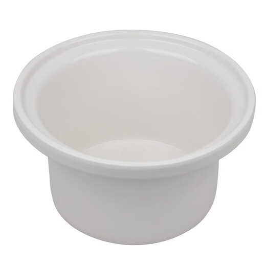 Longxingfa Longxingfa fully automatic household electric stew pot purple clay cooking porridge simmering soup health care soup pot ceramic electric casserole stew cup mini electric stew pot stew pot low power fine stew white porcelain ceramic lid manual model 1.5L suitable for 1-2 people