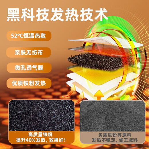 为伴 暖贴宝宝贴发热贴 暖身贴保暖贴热帖 暖贴宫暖大姨妈贴 暖贴40片升级款大礼包