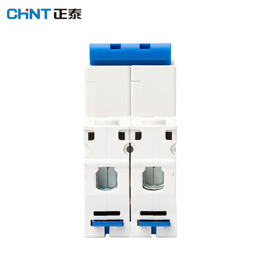 Chint (CHNT) overload air switch NXB-63-2P-C63 small circuit breaker 63A