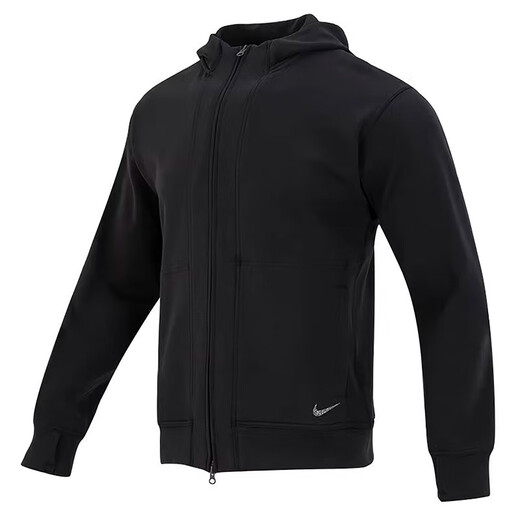 nike耐克夹克男秋季拉链开襟外套针织连帽衫 DQ4877-010 DQ4877-010 S