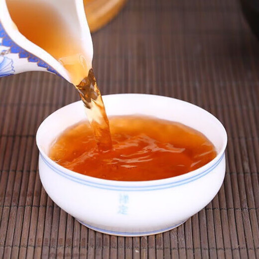 Valerui authentic Yunnan aged glutinous rice fragrant tea Pu'er tea ripe tea cake glutinous fragrant Pu'er strong flavor special fragrant Xiaotuo tea Xiaojintuo cloth bag 500g