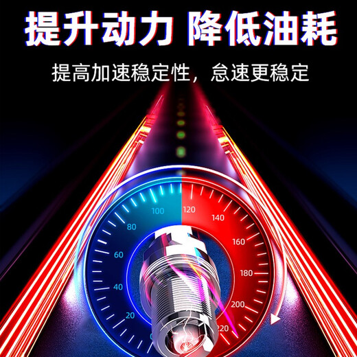 湃速双铱金火花塞适配起亚K4凯绅K5 KX3 KX5 KX7速迈1.6T索兰托L 9934