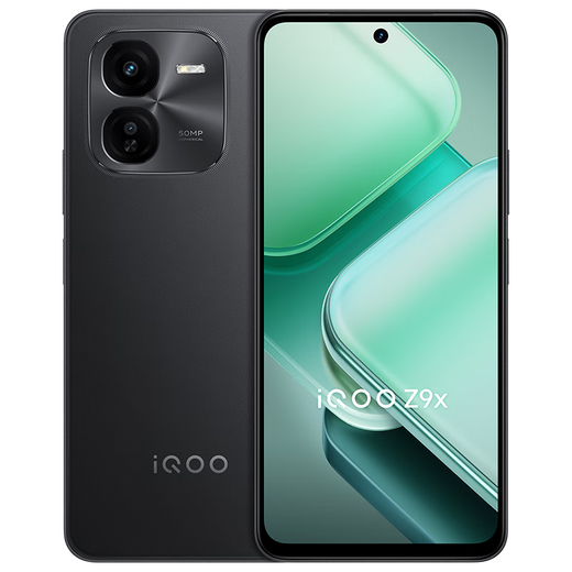 vivo iqoo z9x [Национальная субсидия] 8 ГБ+128 ГБ yaoye Black 6000mah Батарея 4 нм Snapdragon 6 Snapdragon 6 Panshi Architecture E-Sports Мобильный телефон мобильный телефон