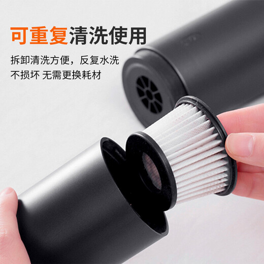 ECOLA Computer Vacuum Cleaner Laptop Car Wireless Mechanical Keyboard Dust Removal and Cleaning Set Computer Desktop Host Chassis Cleaner Blowing and Suction Integrated BT27WBK