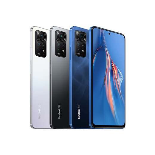 Xiaomi Redmi Note11epro 5G Connexion réseau complet Snapdragon 695 Processeur 120 Hz High Brush 100 millions de pixels 67W Prise en charge infrarouge NFC Redmi Temps de téléphone âgé monologue 6 Go + 128 Go