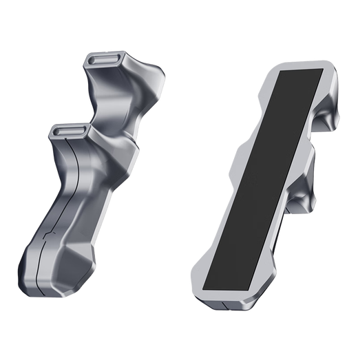 Wanjiazhen tablet grip silicone non-slip self-adsorption game hand grip chicken artifact handle non-magnetic multi-finger linkage Peace Elite peripheral iPad gyroscope auxiliary hand rest Tablet hand rest | silicone anti-slip | six-finger linkage | chicken eating auxiliary artifact | one pair