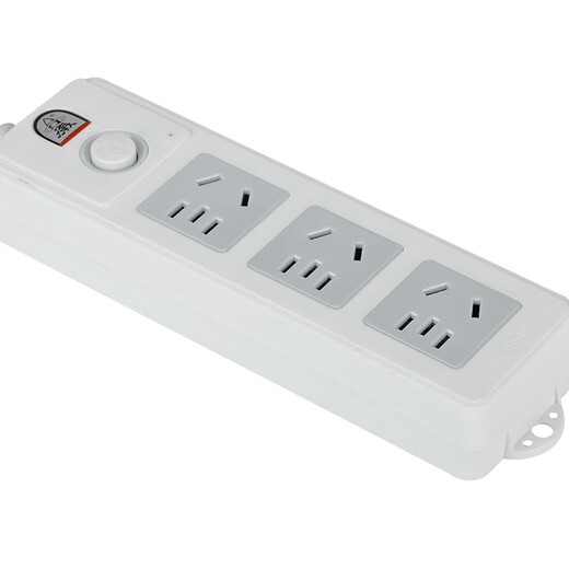 Bullet head TS-103w 3-position master control wireless socket plug strip/strip strip/socket strip/terminal strip/pull strip (need to provide your own power cord and plug)