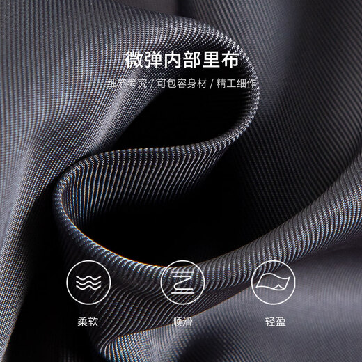 Shanshan suit men's four-season business anti-wrinkle wear-resistant formal two-piece suit groom and best man wedding professional suit