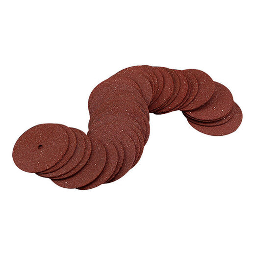 Pachin small electric grinding resin cutting disc grinding wheel disc double mesh small cutting disc small mini metal resin cutting thin saw blade 36 pieces barreled red film + 3.0mm2 rod