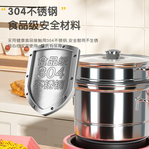 欣格迷你厨房真煮食品级做饭小厨具过家家玩具真实烹饪煮饭电磁炉套装