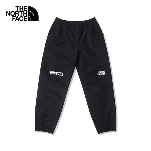 北面（The North Face）UE冲锋裤先锋设计GORETEX男防水透气icon休闲裤24秋冬新款|831L JK3/宇宙黑 L/180/92A