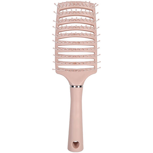 Boy (BO YOU) air cushion comb airbag massage comb women's special long hair curl rod hair fluffy ribs comb household use [Fluffy] ribs comb*1丨Pink model 9925